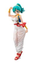 Dragon Ball Gals Dragon Ball Z Pre-Painted PVC Figure: Bulma Arabian Ver. thumbnail 1