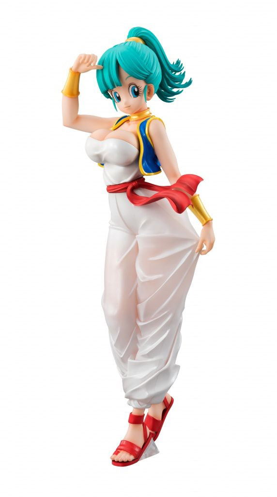 Dragon Ball Gals Dragon Ball Z Pre-Painted PVC Figure: Bulma Arabian Ver. image 1