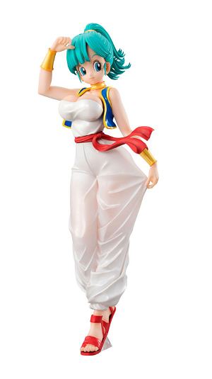 Dragon Ball Gals Dragon Ball Z Pre-Painted PVC Figure: Bulma Arabian Ver.