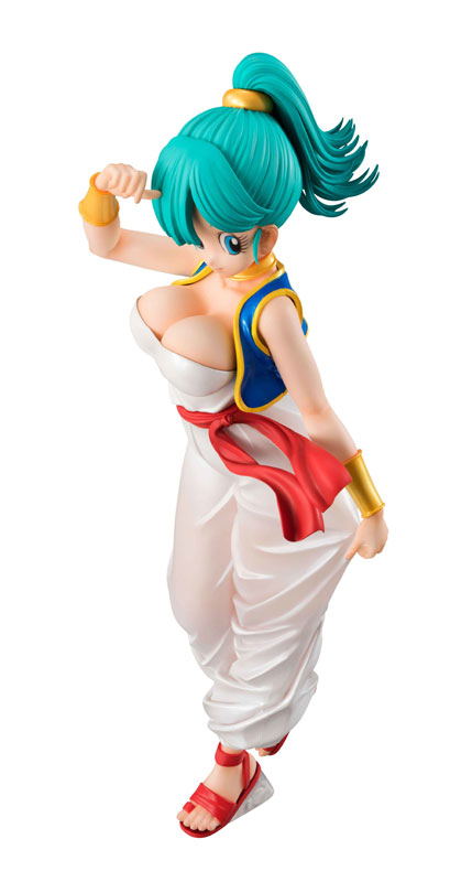 Dragon Ball Gals Dragon Ball Z Pre-Painted PVC Figure: Bulma