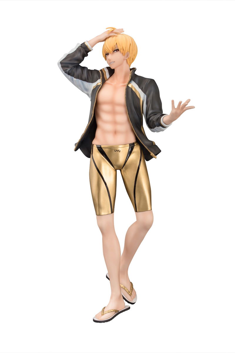 Fate/Extella 1/8 Scale Pre-Painted Figure: Gilgamesh Sanbi seyo Miwaku no Nikubi Ver. image 1