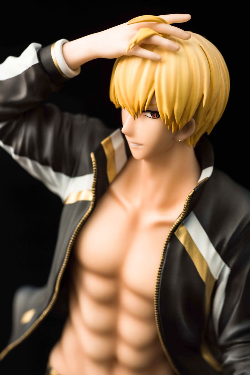 Fate/Extella 1/8 Scale Pre-Painted Figure: Gilgamesh Sanbi seyo Miwaku no Nikubi Ver. image 10