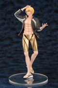 Fate/Extella 1/8 Scale Pre-Painted Figure: Gilgamesh Sanbi seyo Miwaku no Nikubi Ver. thumbnail 2