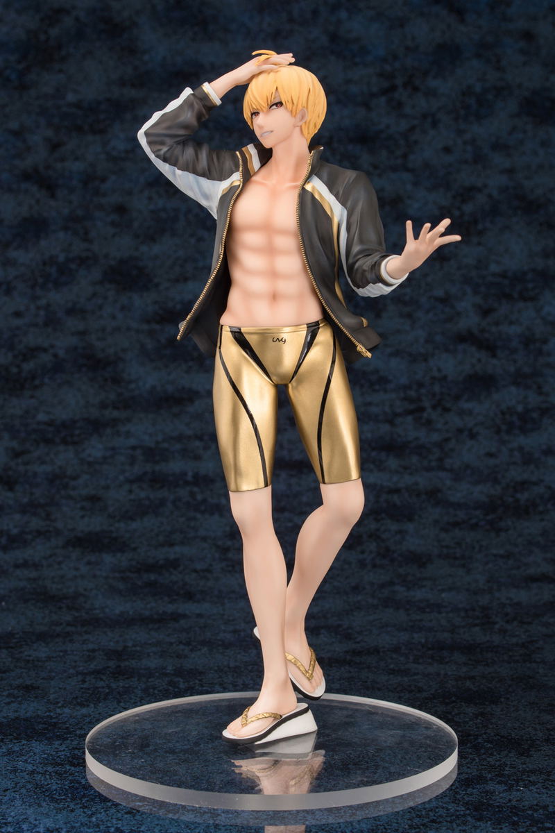 Fate/Extella 1/8 Scale Pre-Painted Figure: Gilgamesh Sanbi seyo Miwaku no Nikubi Ver. image 2