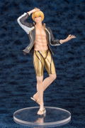 Fate/Extella 1/8 Scale Pre-Painted Figure: Gilgamesh Sanbi seyo Miwaku no Nikubi Ver. thumbnail 3