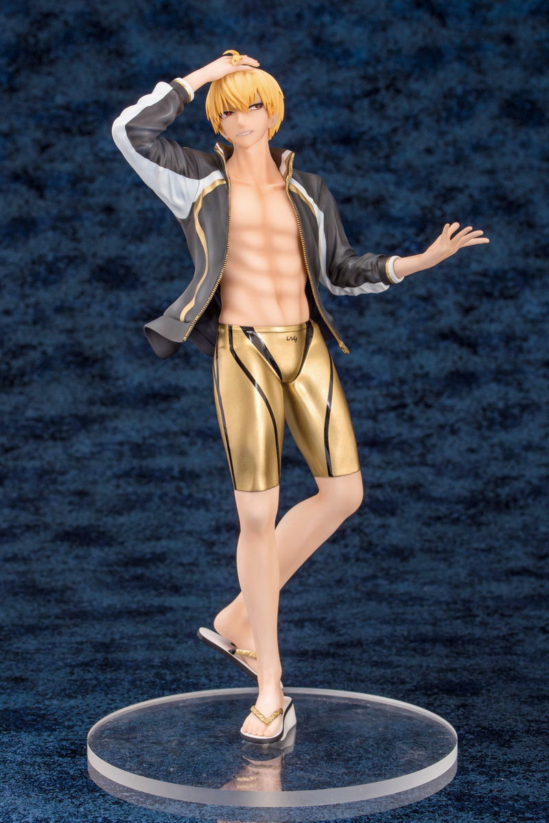 Fate/Extella 1/8 Scale Pre-Painted Figure: Gilgamesh Sanbi seyo Miwaku no Nikubi Ver. image 3