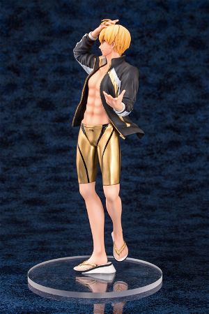 Fate/Extella 1/8 Scale Pre-Painted Figure: Gilgamesh Sanbi seyo Miwaku no Nikubi Ver.
