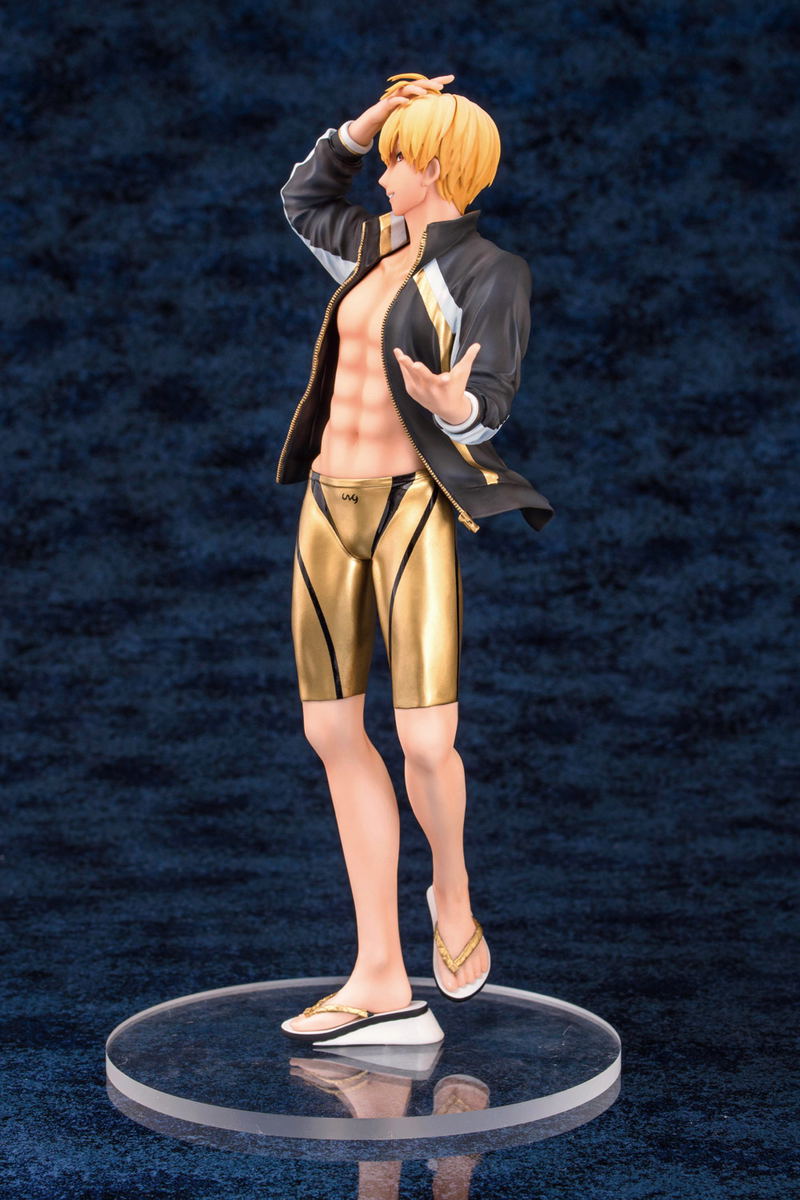 Fate/Extella 1/8 Scale Pre-Painted Figure: Gilgamesh Sanbi seyo Miwaku no Nikubi Ver. image 4
