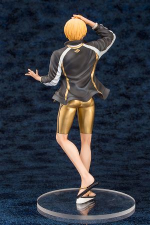 Fate/Extella 1/8 Scale Pre-Painted Figure: Gilgamesh Sanbi seyo Miwaku no Nikubi Ver.