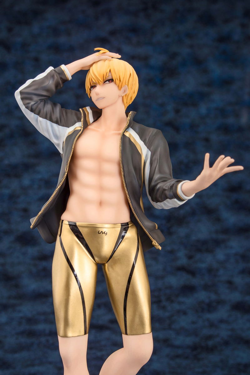 Fate/Extella 1/8 Scale Pre-Painted Figure: Gilgamesh Sanbi seyo Miwaku no Nikubi Ver. image 6
