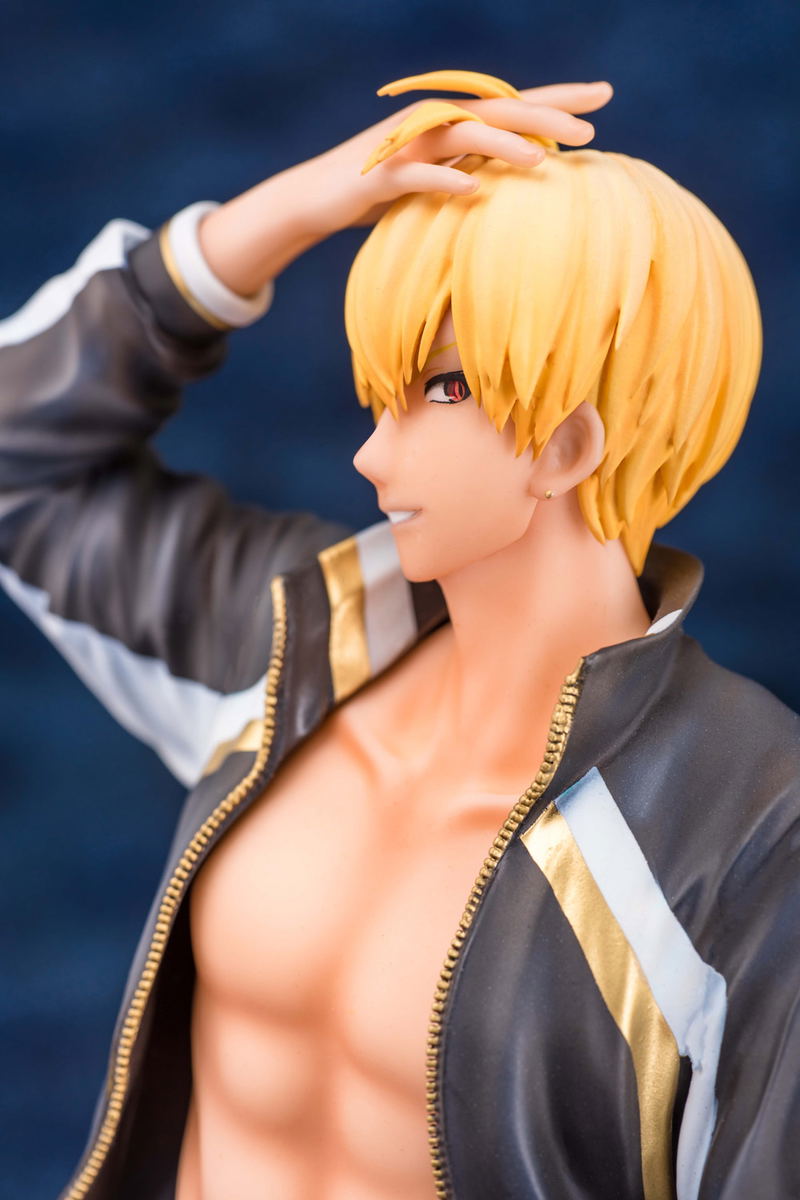 Fate/Extella 1/8 Scale Pre-Painted Figure: Gilgamesh Sanbi seyo Miwaku no Nikubi Ver. image 7