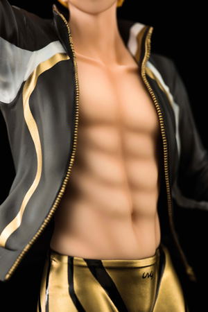 Fate/Extella 1/8 Scale Pre-Painted Figure: Gilgamesh Sanbi seyo Miwaku no Nikubi Ver.