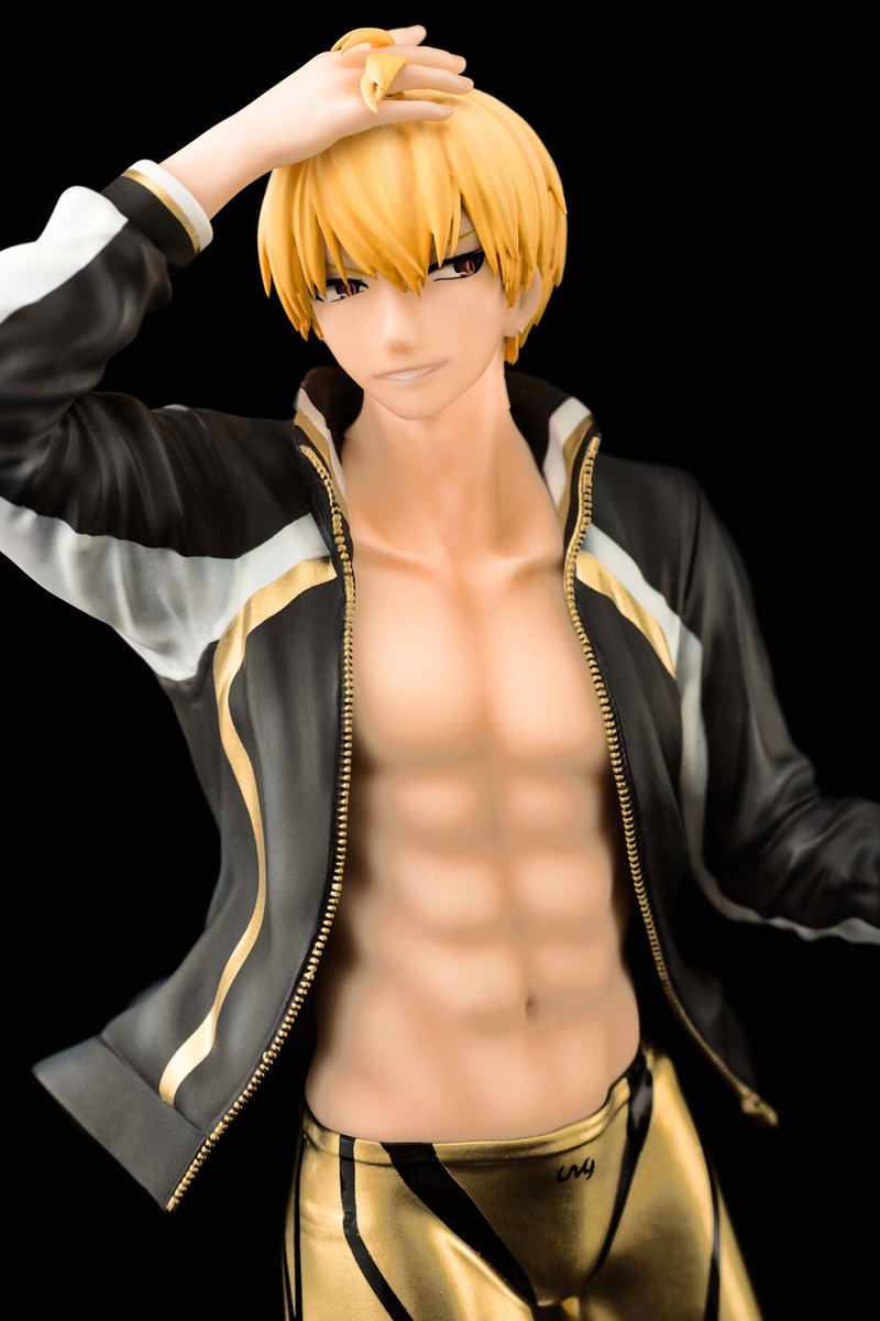 Fate/Extella 1/8 Scale Pre-Painted Figure: Gilgamesh Sanbi seyo Miwaku no Nikubi Ver. image 9