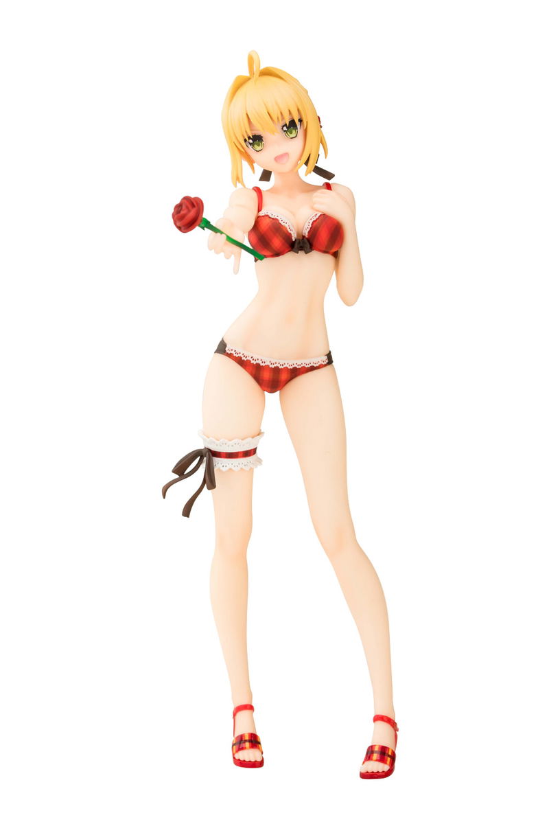 Fate/Extella 1/8 Scale Pre-Painted Figure: Nero Claudius Rose Vacation Ver. image 1