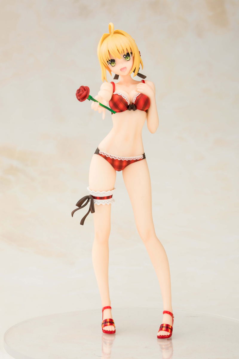 Fate/Extella 1/8 Scale Pre-Painted Figure: Nero Claudius Rose Vacation Ver. image 2