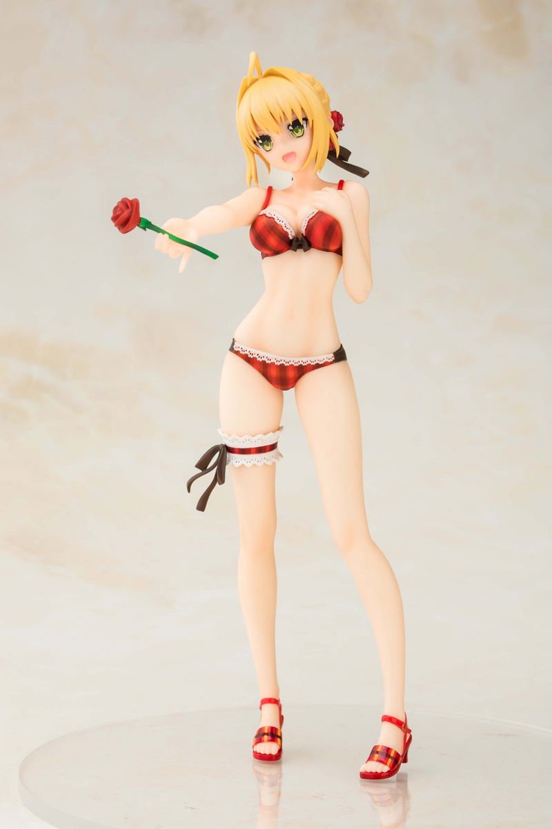 Fate/Extella 1/8 Scale Pre-Painted Figure: Nero Claudius Rose Vacation Ver. image 3