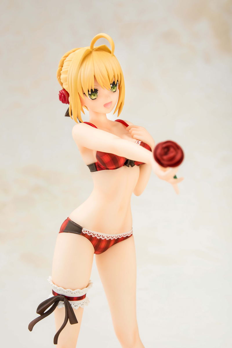 Fate/Extella 1/8 Scale Pre-Painted Figure: Nero Claudius Rose Vacation Ver. image 5