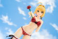 Fate/Extella 1/8 Scale Pre-Painted Figure: Nero Claudius Rose Vacation Ver. thumbnail 11