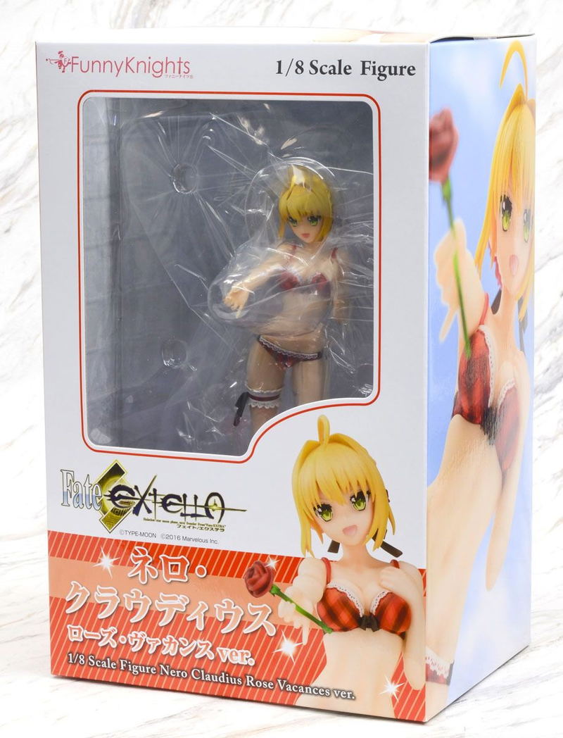 Fate/Extella 1/8 Scale Pre-Painted Figure: Nero Claudius Rose Vacation Ver. image 12