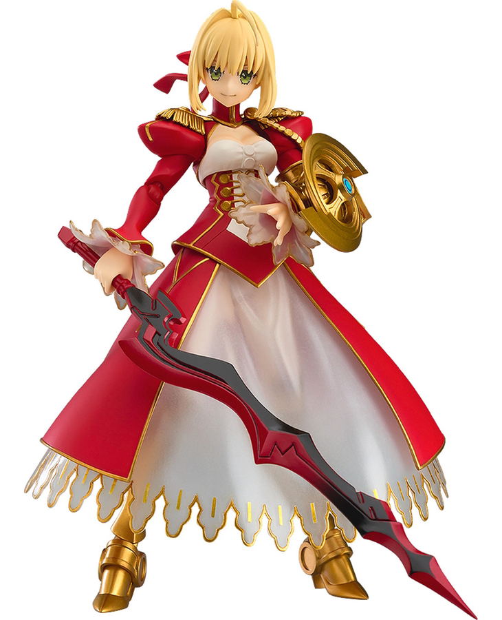 figma Fate/EXTELLA: Nero Claudius image 1