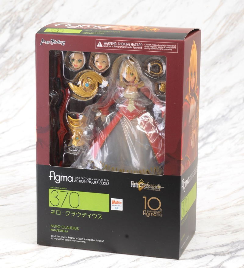 figma Fate/EXTELLA: Nero Claudius image 8