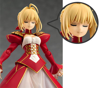 figma Fate/EXTELLA: Nero Claudius [Good Smile Company Online Shop Limited Ver.] image 2