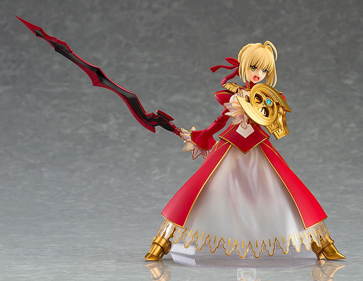 figma Fate/EXTELLA: Nero Claudius [Good Smile Company Online Shop Limited Ver.] image 4