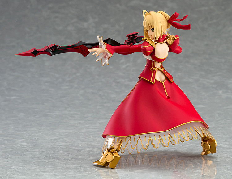 figma Fate/EXTELLA: Nero Claudius [Good Smile Company Online Shop Limited Ver.] image 5