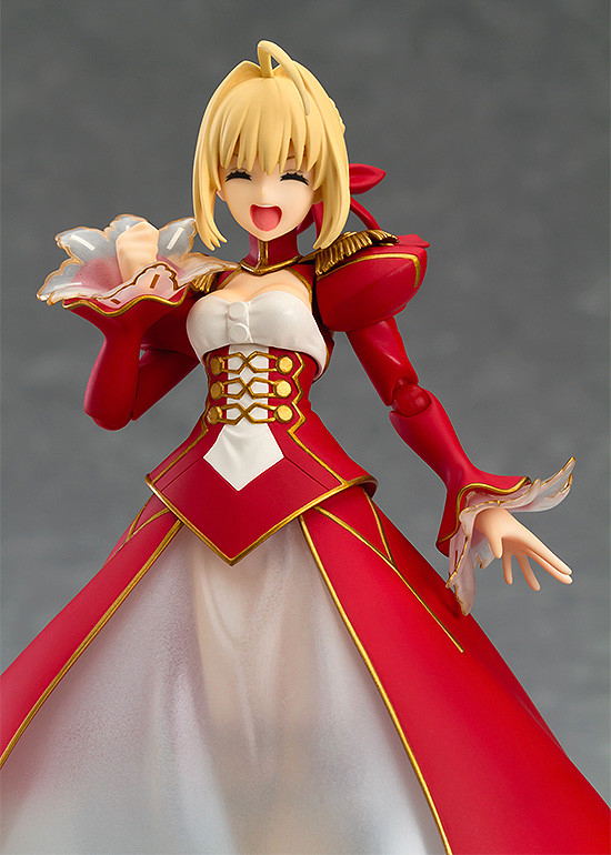 figma Fate/EXTELLA: Nero Claudius [Good Smile Company Online Shop Limited Ver.] image 8