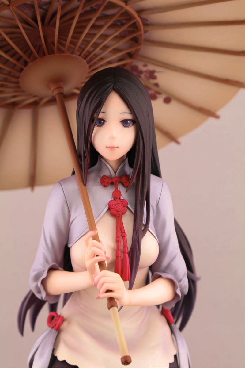 Hitori no Shita The Outcast 1/7 Scale Pre-Painted Figure: Fu Houhou image 8
