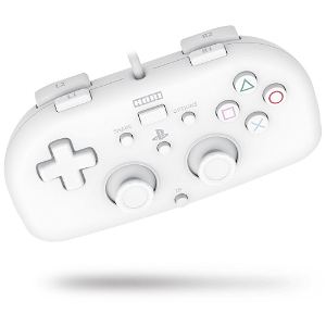 Hori Wired Controller Light for PlayStation 4 (White)