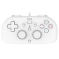 Hori Wired Controller Light for PlayStation 4 (White) thumbnail 1