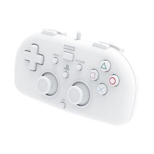 Hori Wired Controller Light for PlayStation 4 (White)