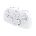 Hori Wired Controller Light for PlayStation 4 (White) thumbnail 2