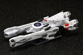 Hyper Construction Kit Martian Successor Nadesico 1/1500 Scale Model Kit: Nadesico Class 1st Ship Nadesico Y-Unit Equipped Type thumbnail 1