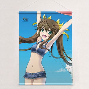 Infinite Stratos Original Illustration B2 Wall Scroll: Rin'in / Beach_