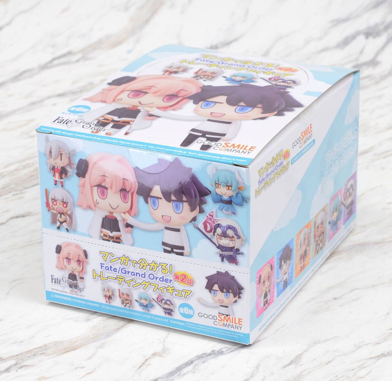 Learning with Manga! Fate/Grand Order Collectible Figures Episode 2 (Set of 6 pieces) image 9