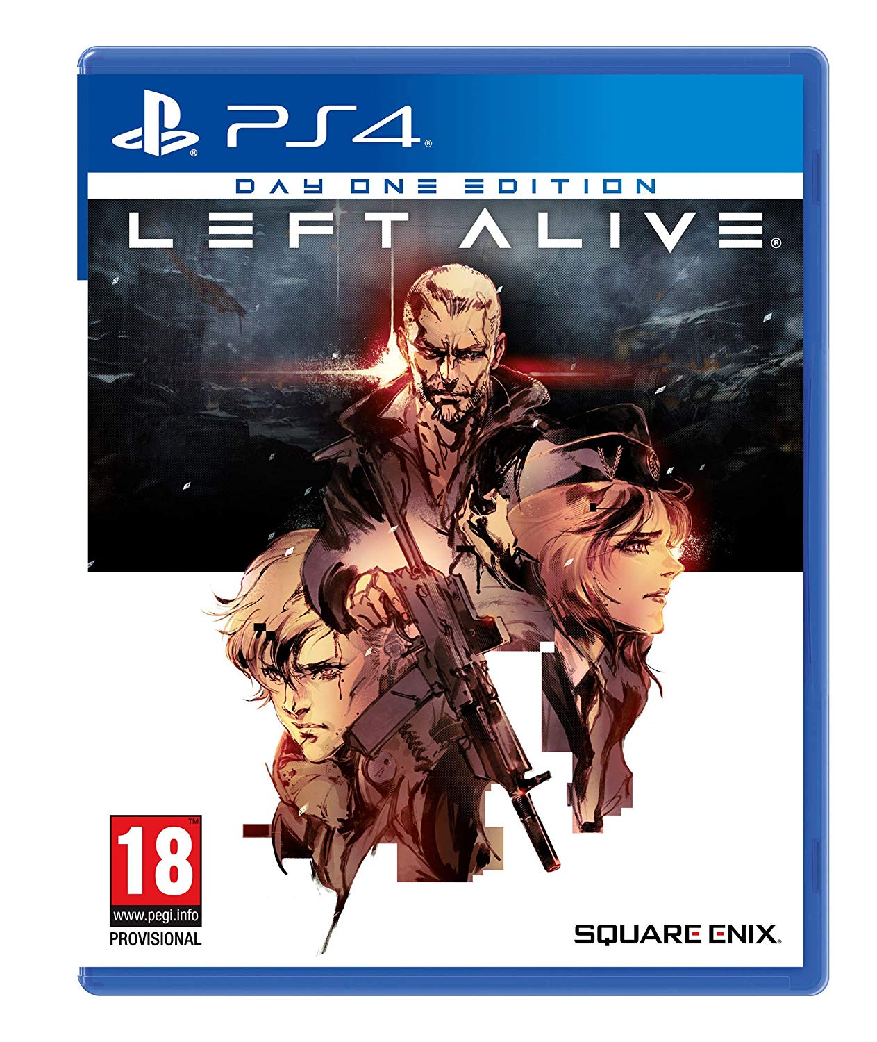 Left Alive — Import Game Deal