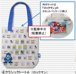 Mega Man Classic Tote Bag A RZ03