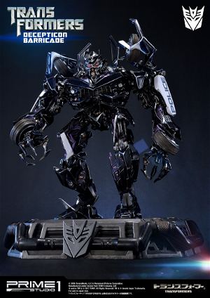 Museum Masterline Transformers Statue: Decepticon Barricade