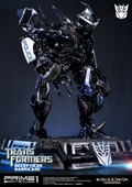 Museum Masterline Transformers Statue: Decepticon Barricade thumbnail 3
