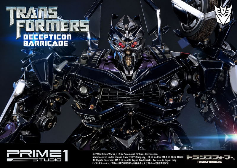 Museum Masterline Transformers Statue: Decepticon Barricade image 25