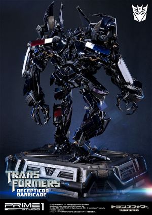 Museum Masterline Transformers Statue: Decepticon Barricade