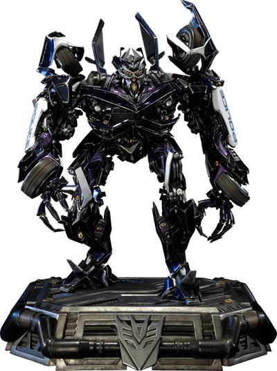 Museum Masterline Transformers Statue: Decepticon Barricade