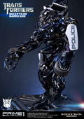 Museum Masterline Transformers Statue: Decepticon Barricade thumbnail 6