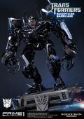 Museum Masterline Transformers Statue: Decepticon Barricade thumbnail 8