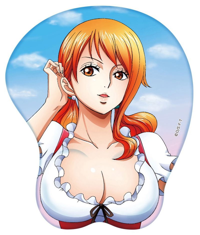 One Piece 3D Mouse Pad: Nami Hall Cake Island Ver. image 1