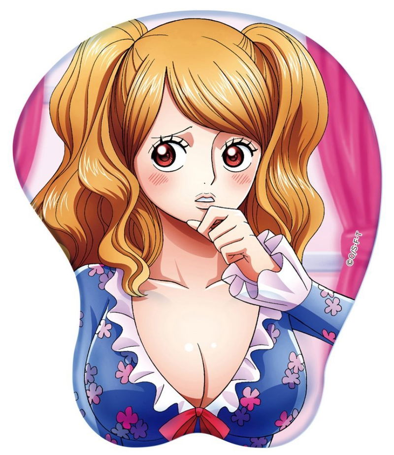 One Piece 3D Mouse Pad: Pudding Hall Cake Island Ver. image 1