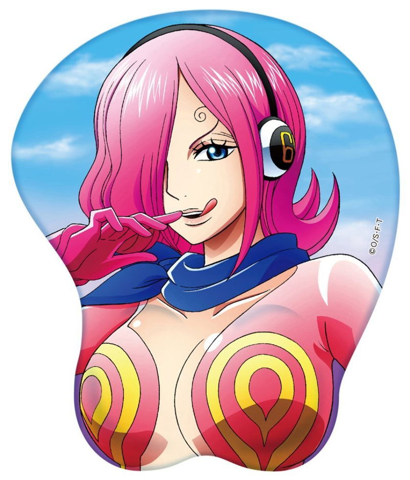 One Piece 3D Mouse Pad: Reiju Hall Cake Island Ver. image 1