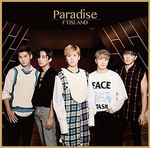 Paradise [CD+DVD Limited Edition Type A] (Ftisland)